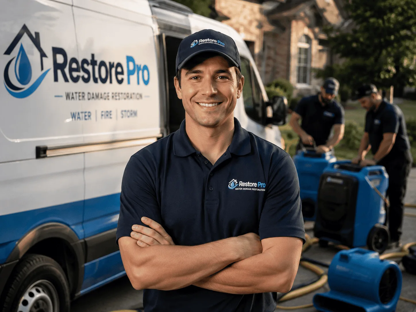 Water Damage Restoration company in Jay, OK