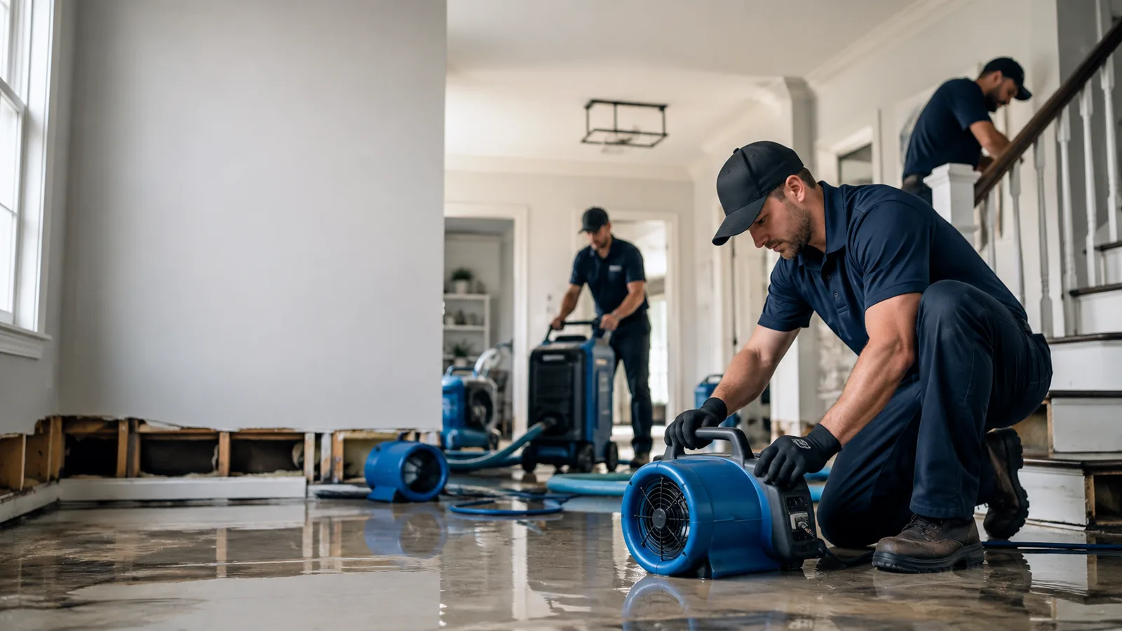 Water Damage Restoration in Jay, OK near me